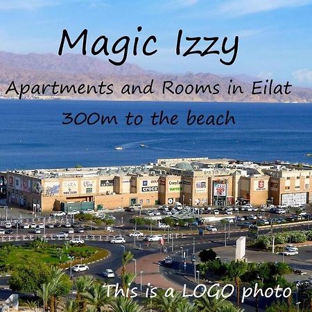Magic Izzy 300M To The Beach Eilat Extérieur photo