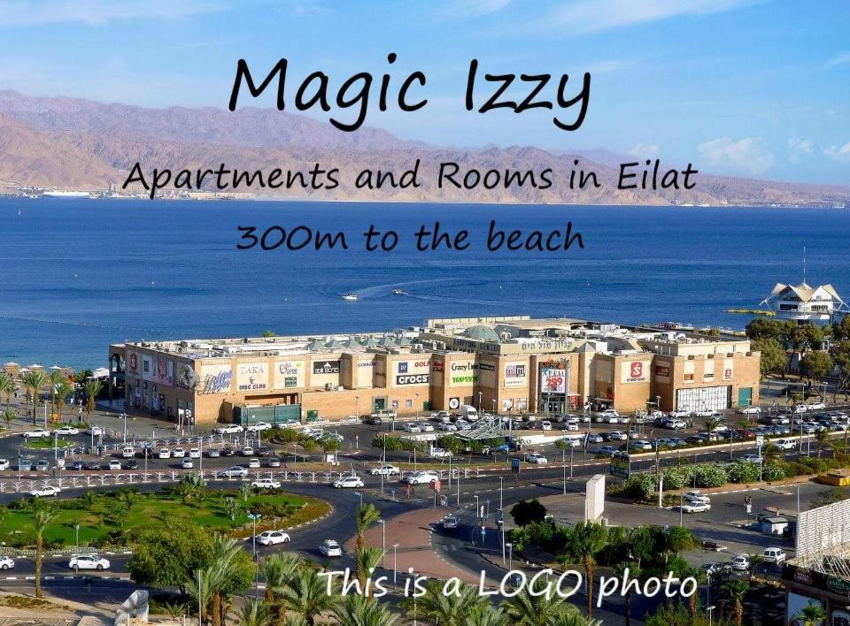 Magic Izzy 300M To The Beach Eilat Extérieur photo